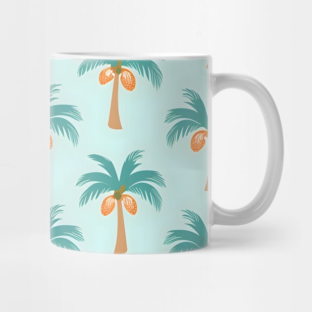 Relax coconut tree by StudioThink